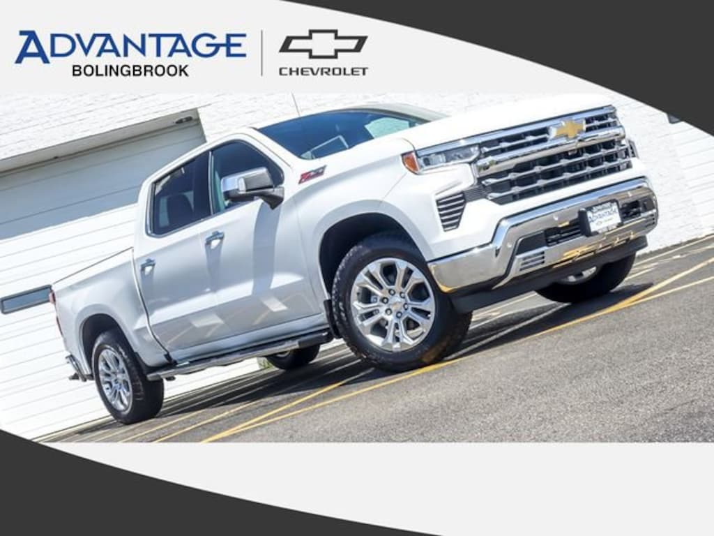 New 2026 Chevrolet Silverado 1500 LTZ Truck