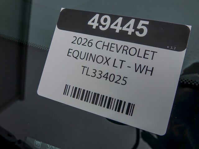 2026 CHEVROLET EQUINOX - Image 30