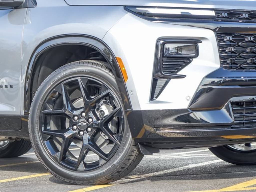 New 2026 Chevrolet Traverse RS SUV