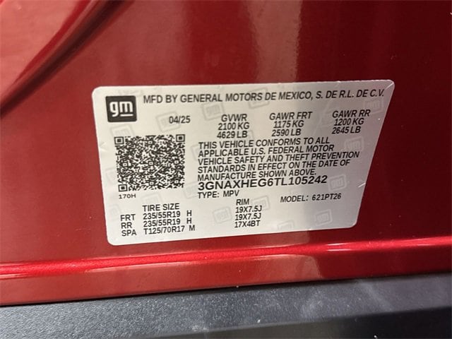 2026 CHEVROLET EQUINOX - Image 30