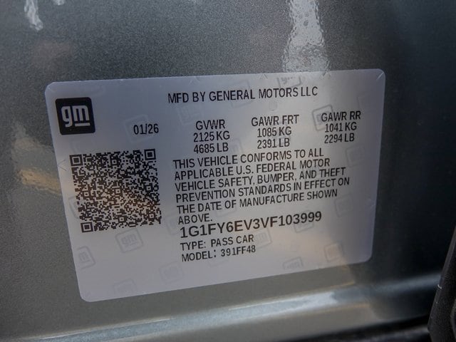 2027 CHEVROLET BOLT - Image 24