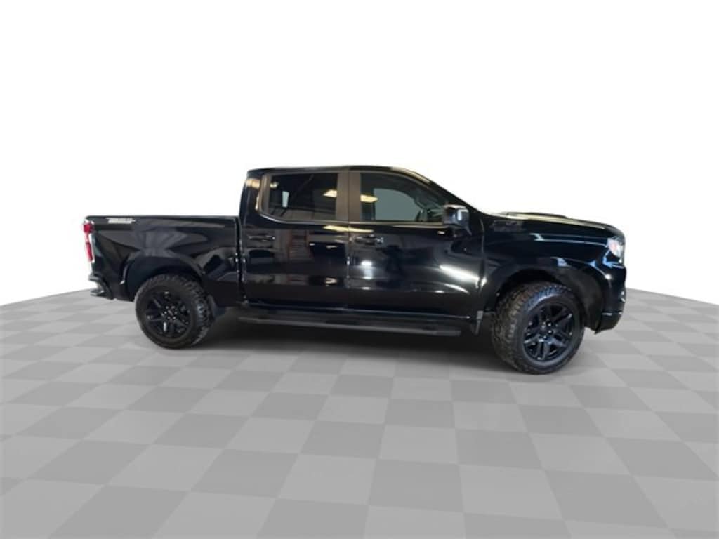 Used 2024 Chevrolet Silverado 1500 LT Trail Boss Truck