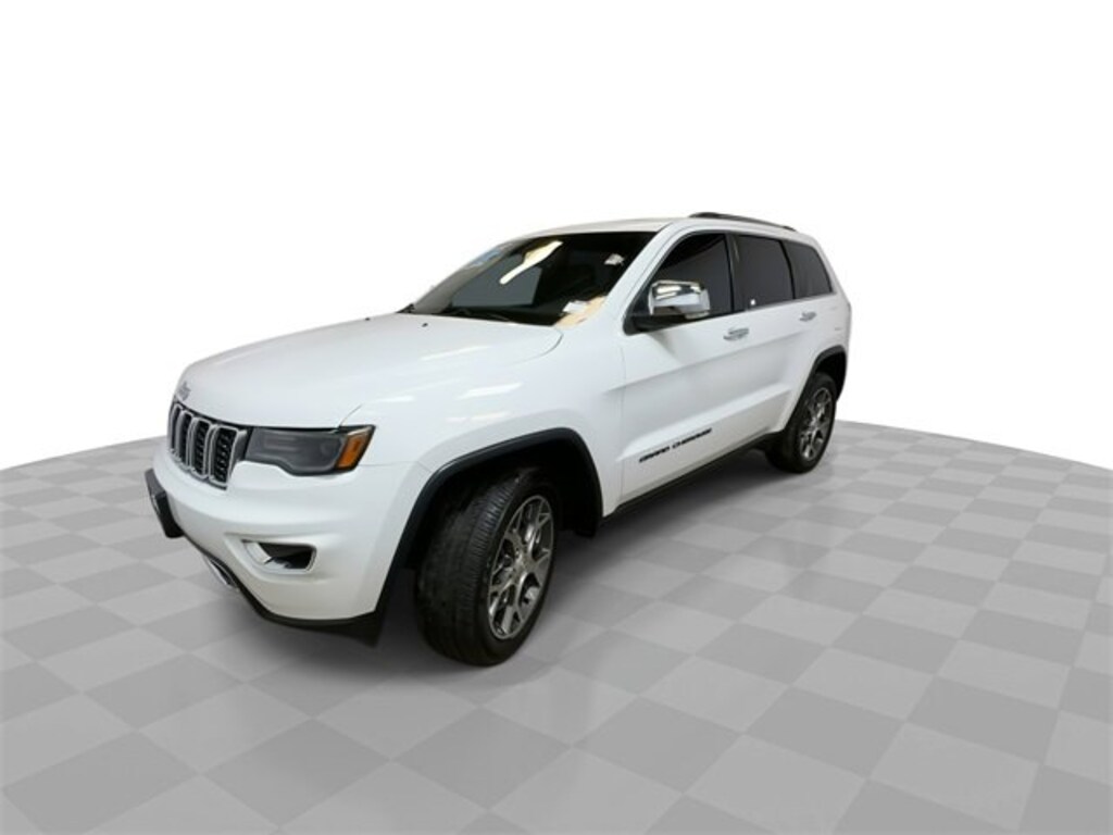 Used 2020 Jeep Grand Cherokee Limited