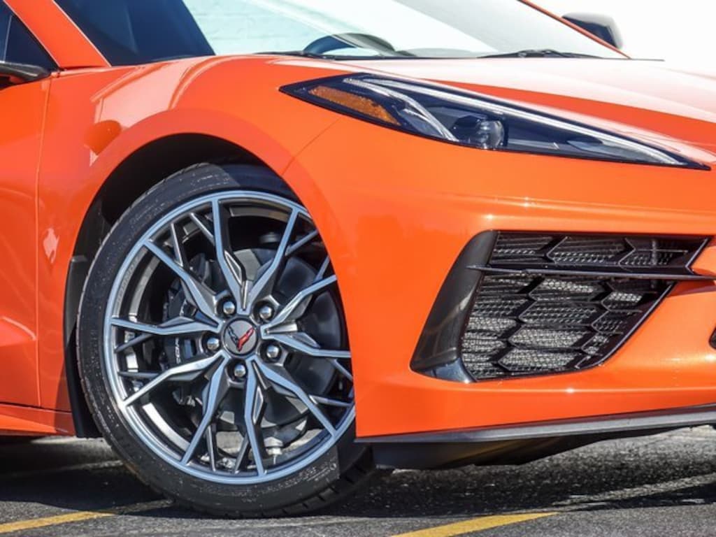 New 2026 Chevrolet Corvette Stingray 1LT Coupe