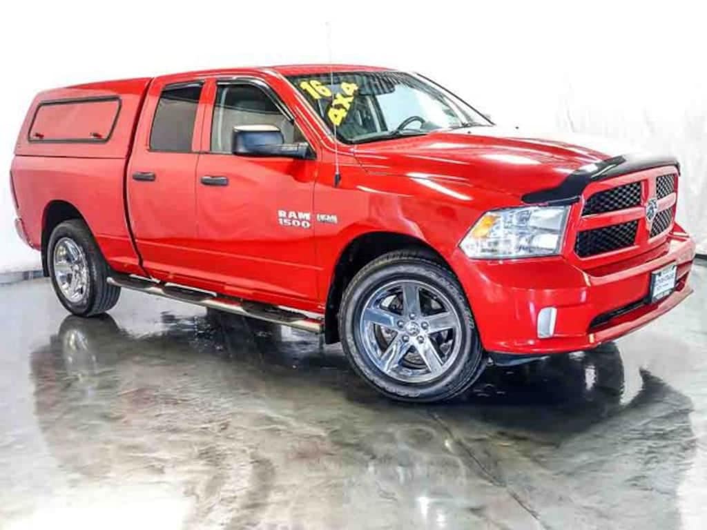 Used 2016 Ram 1500 Express Truck