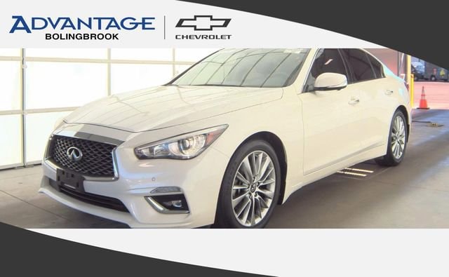 2023 INFINITI Q50 3.0t LUXE AWD's photo