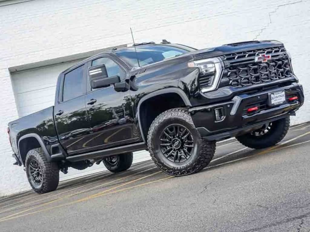 New 2026 Chevrolet Silverado 2500 HD ZR2 Truck