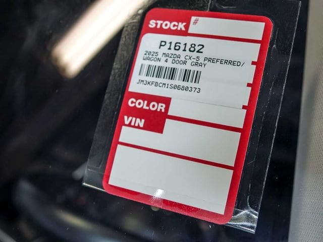 2025 Mazda CX-5 S Carbon Edition - Photo 36