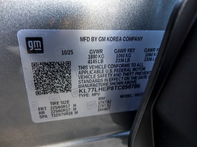 2026 CHEVROLET TRAX - Image 25