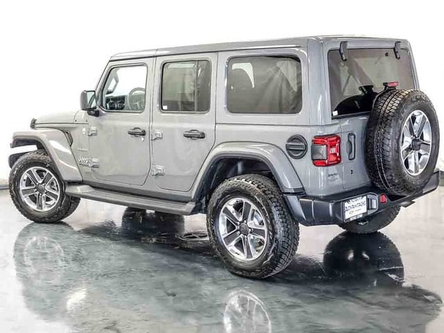 2019 Jeep Wrangler Unlimited Sahara - Photo 9