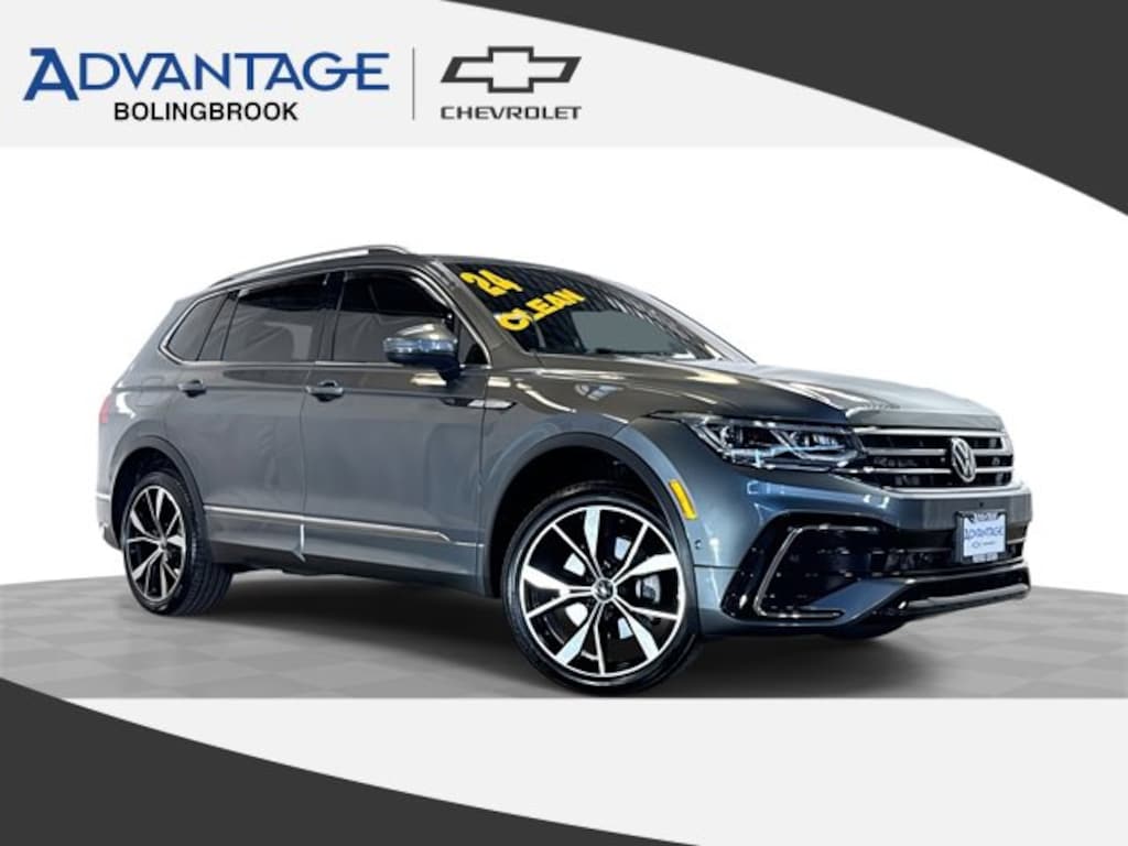 Used 2024 Volkswagen Tiguan 2.0T SEL R-Line SUV