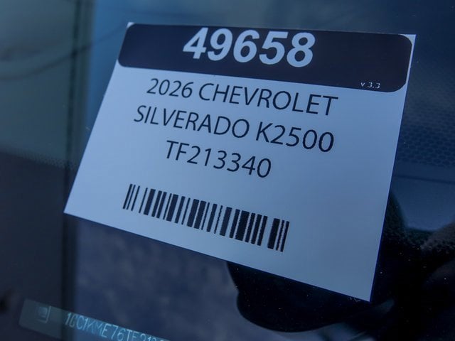 2026 CHEVROLET SILVERADO HD - Image 30