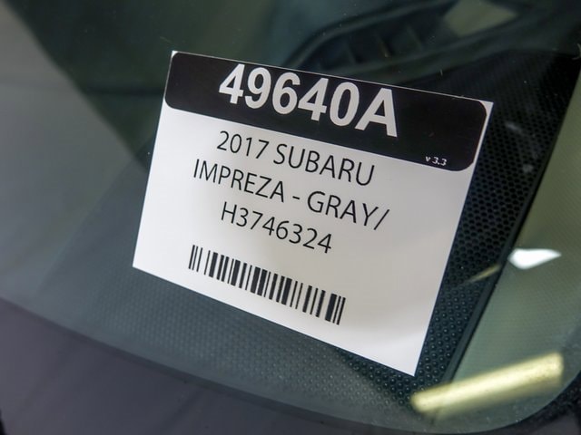 2017 SUBARU IMPREZA - Image 34