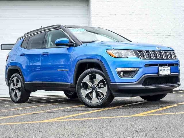 Used 2018 Jeep Compass Latitude with VIN 3C4NJDBBXJT192640 for sale in Bolingbrook, IL