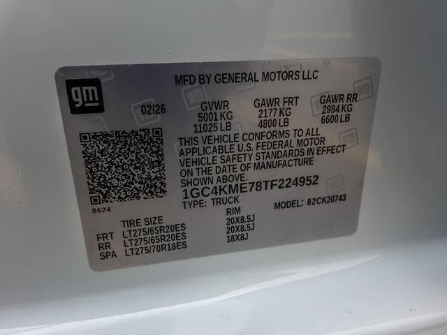 2026 CHEVROLET SILVERADO HD - Image 28