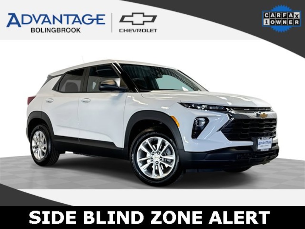 Used 2026 Chevrolet Trailblazer LS SUV