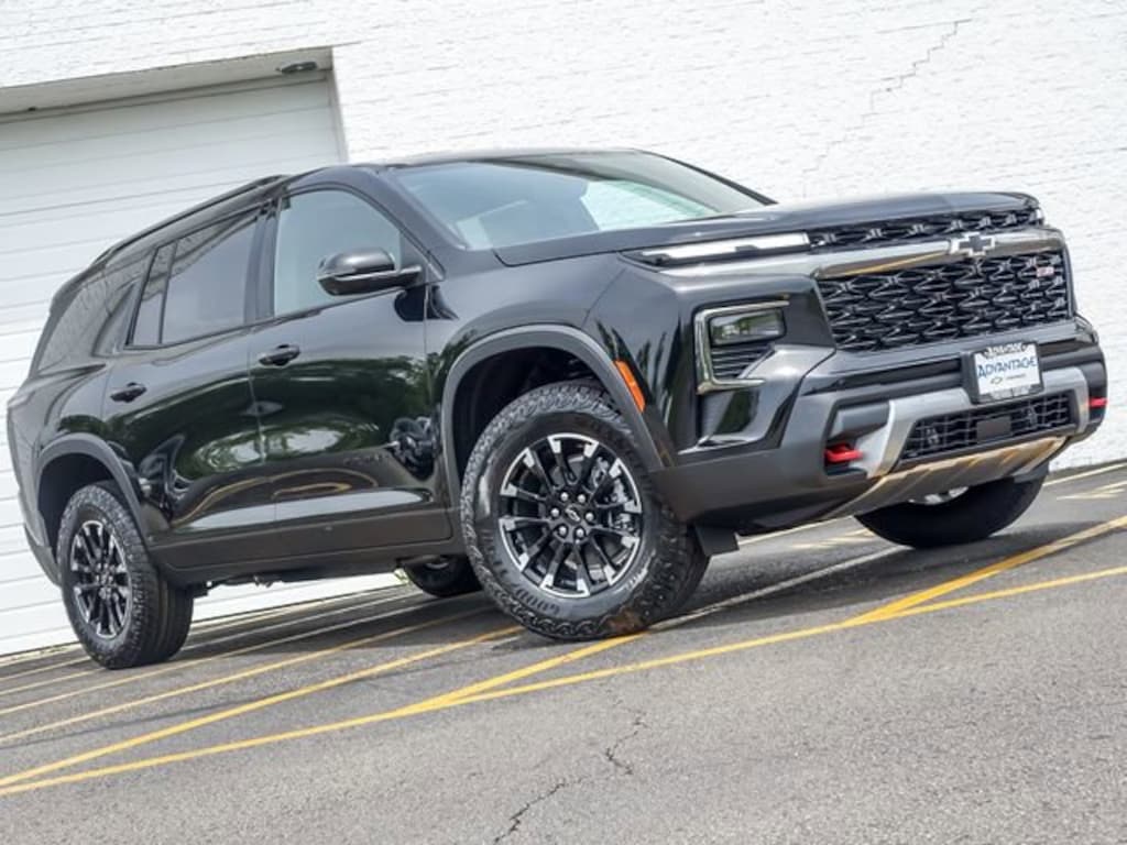 New 2026 Chevrolet Traverse Z71 SUV