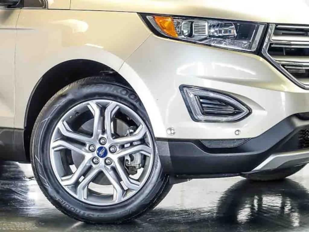 Used 2018 Ford Edge Titanium SUV