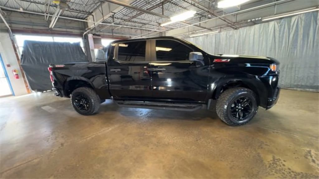 Used 2021 Chevrolet Silverado 1500 Custom Trail Boss Truck