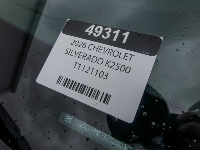 2026 CHEVROLET SILVERADO HD - Image 25