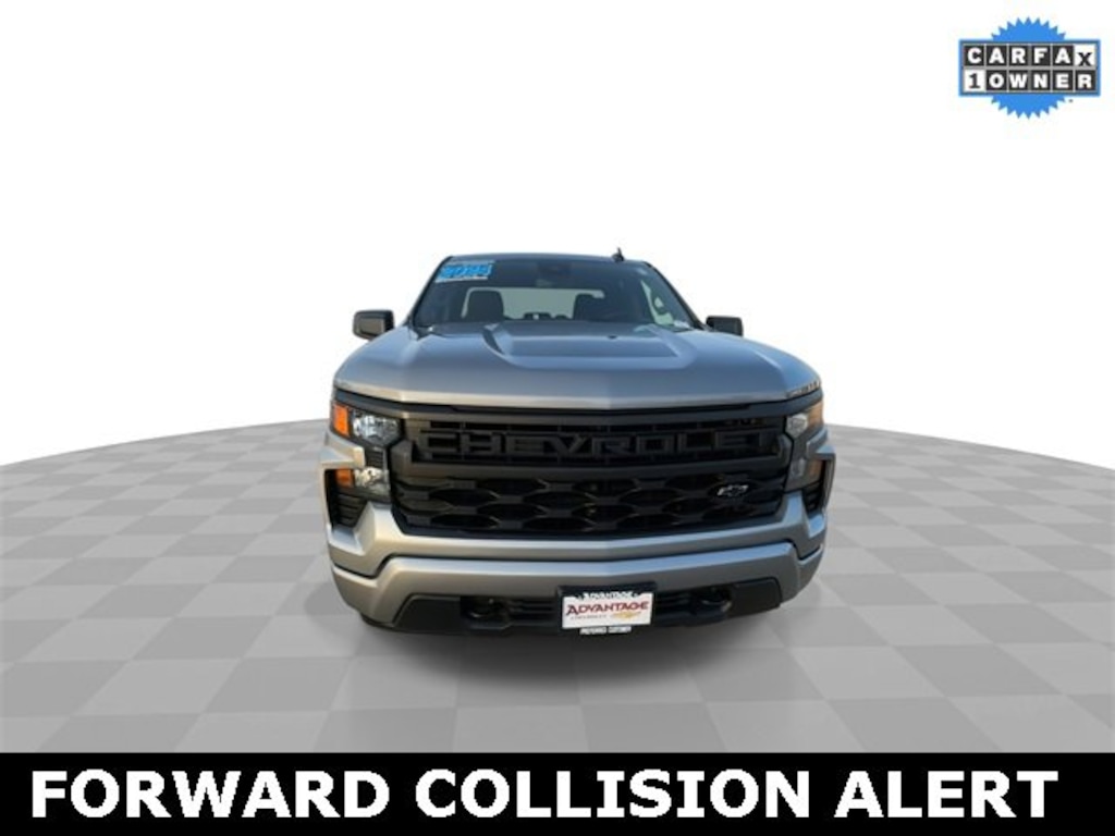 Used 2024 Chevrolet Silverado 1500 Custom Truck