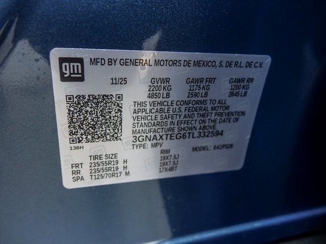 2026 CHEVROLET EQUINOX - Image 28