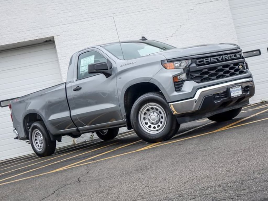 New 2026 Chevrolet Silverado 1500 WT Truck