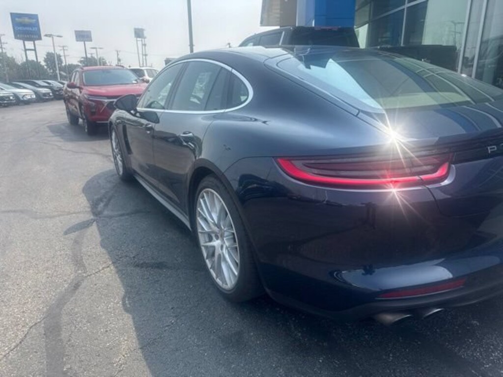 Used 2018 Porsche Panamera 4S Sedan