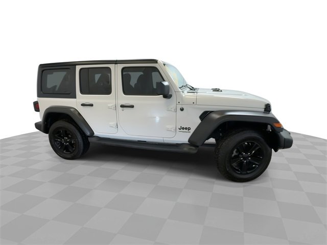 2021 Jeep Wrangler Unlimited Sport Altitude photo 2