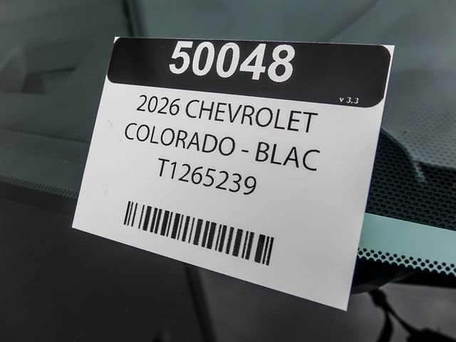 2026 Chevrolet Colorado Work Truck - Photo 26