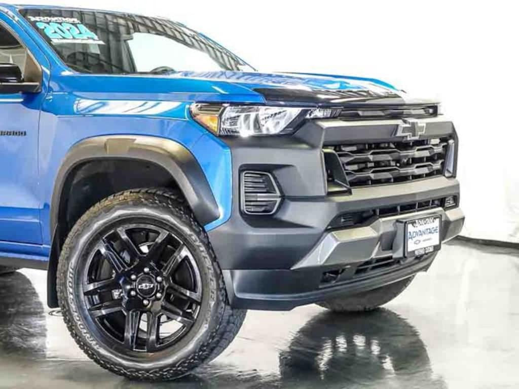 Used 2024 Chevrolet Colorado Trail Boss Truck