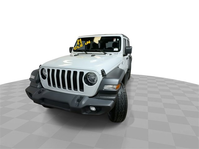 2021 Jeep Wrangler Unlimited Sport Altitude photo 4