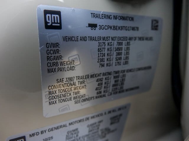 2026 CHEVROLET SILVERADO - Image 25