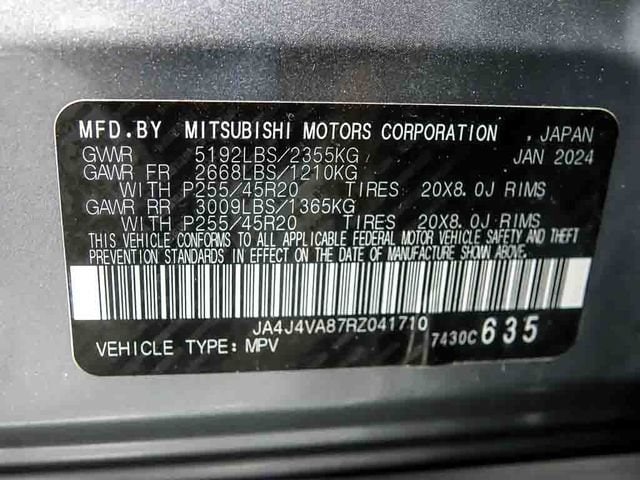 2024 Mitsubishi Outlander SE - Photo 37