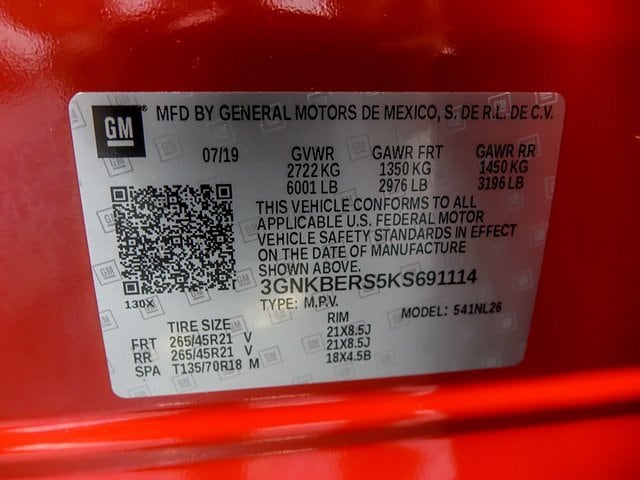 2019 CHEVROLET BLAZER - Image 37