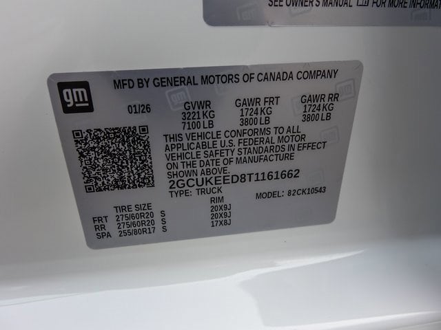 2026 CHEVROLET SILVERADO - Image 27