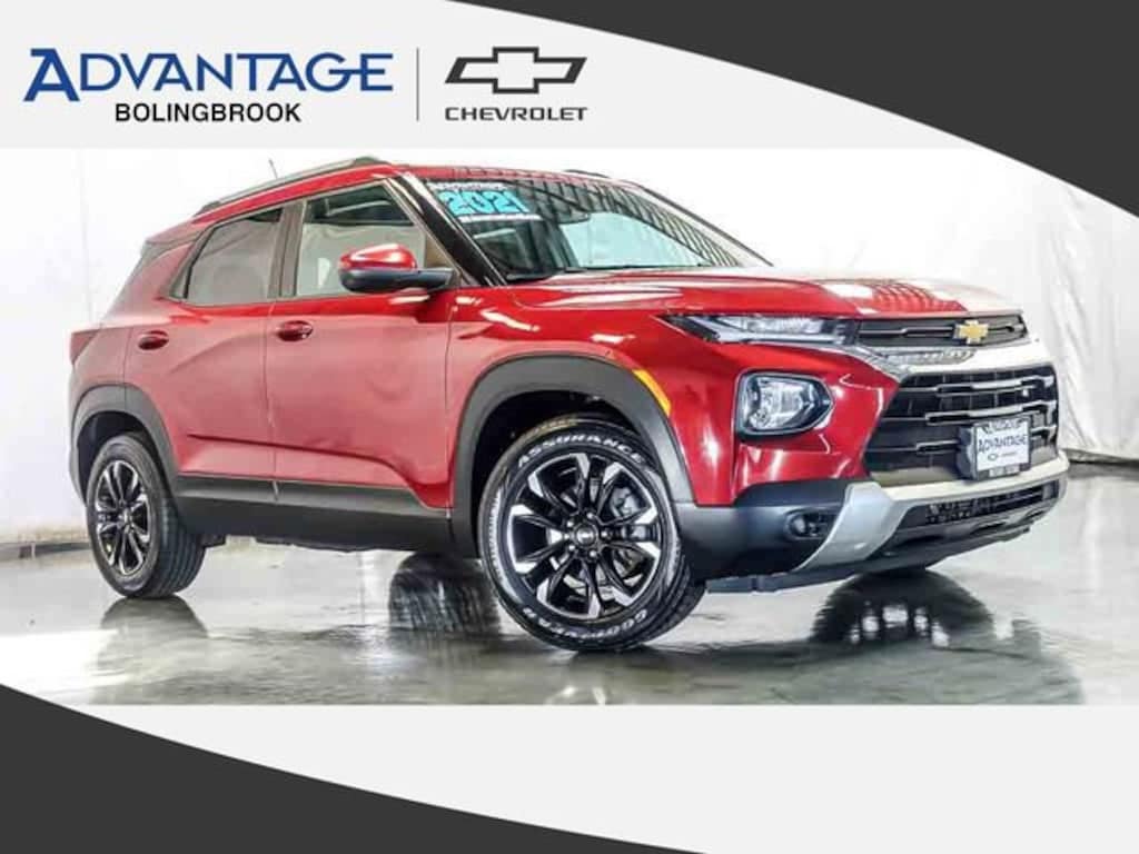 Used 2021 Chevrolet Trailblazer LT SUV