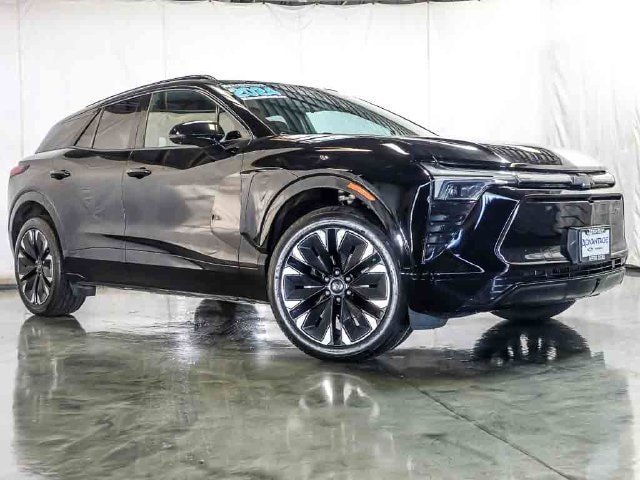 Used 2024 Chevrolet Blazer EV RS with VIN 3GNKDCRJ1RS186543 for sale in Bolingbrook, IL
