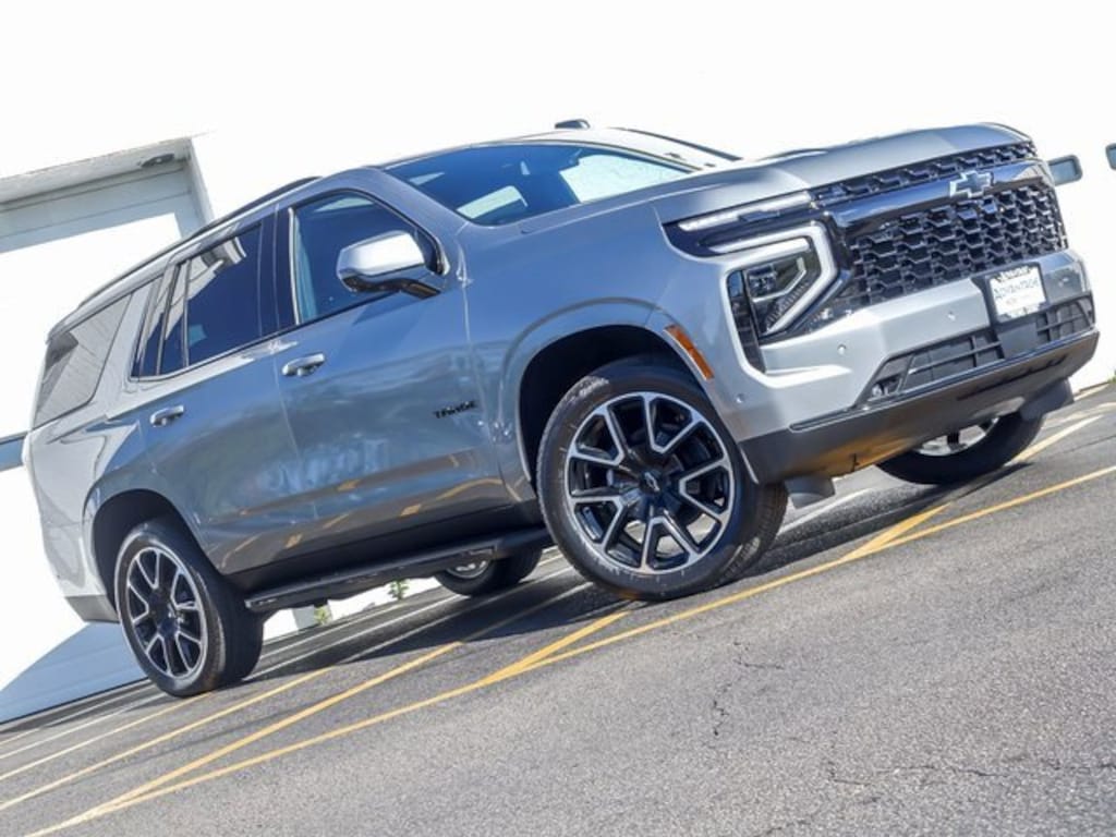 New 2026 Chevrolet Tahoe RST SUV