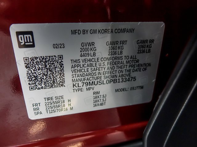 2023 CHEVROLET TRAILBLAZER - Image 32