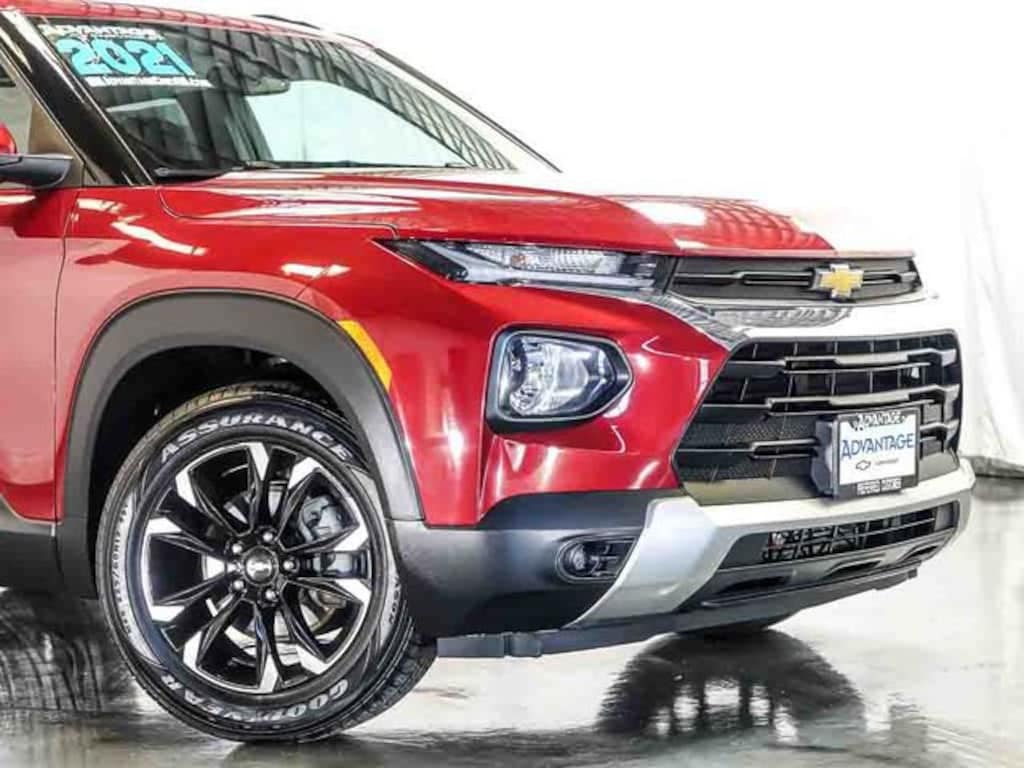 Used 2021 Chevrolet Trailblazer LT SUV