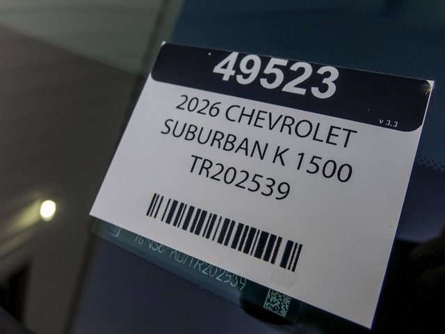 2026 CHEVROLET SUBURBAN - Image 34