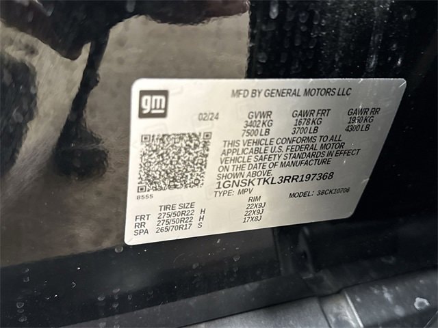 2024 CHEVROLET TAHOE - Image 34