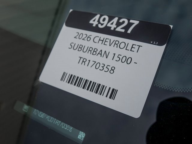 2026 CHEVROLET SUBURBAN - Image 35