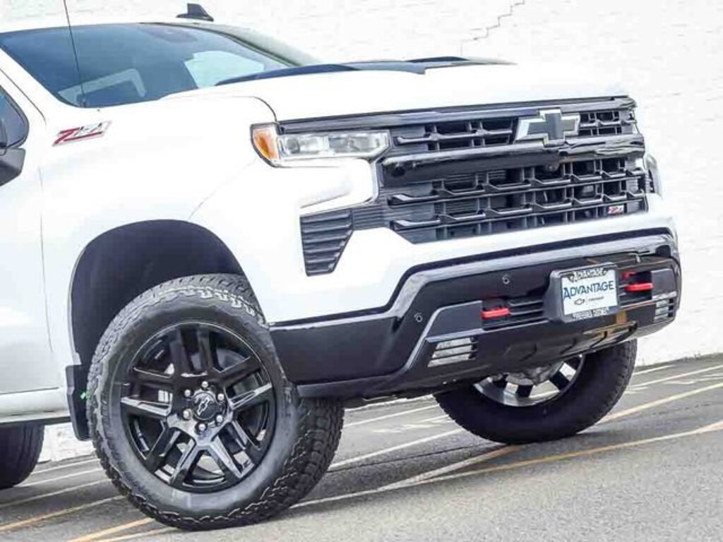 New 2026 Chevrolet Silverado 1500 LT Trail Boss Truck