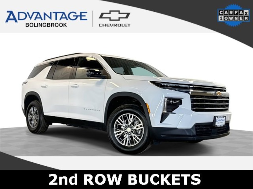 Used 2025 Chevrolet Traverse LT SUV