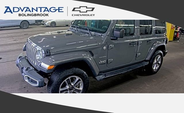 2019 Jeep Wrangler Unlimited