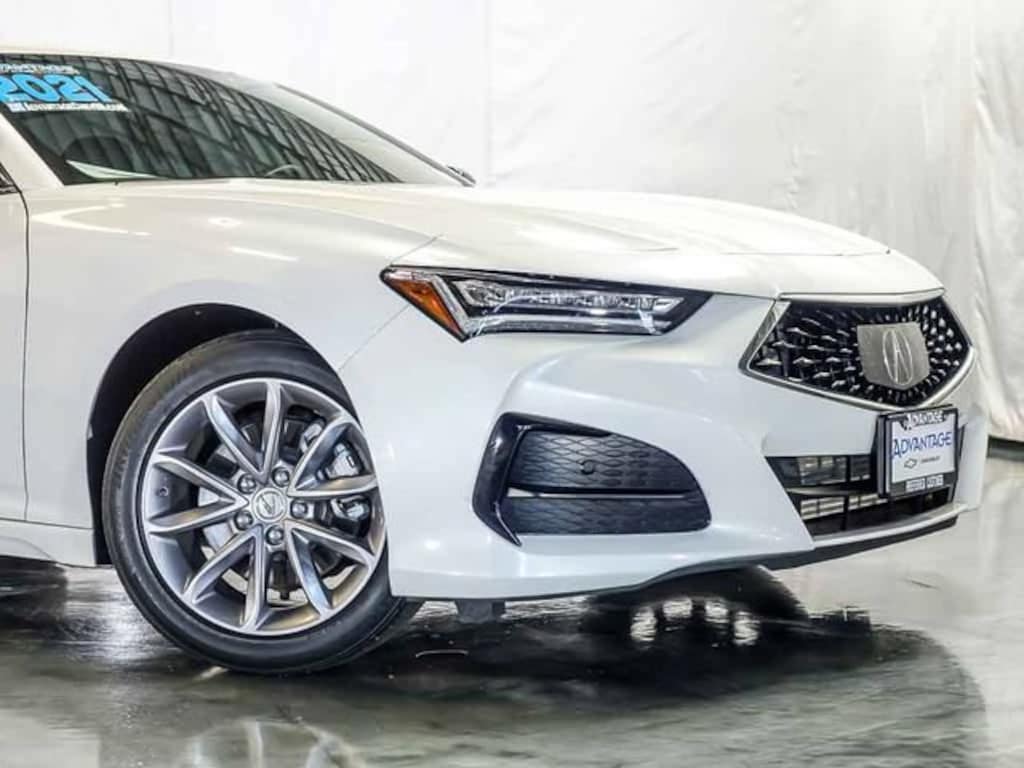 Used 2021 Acura TLX Standard Sedan