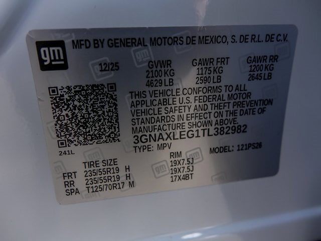 2026 CHEVROLET EQUINOX - Image 30