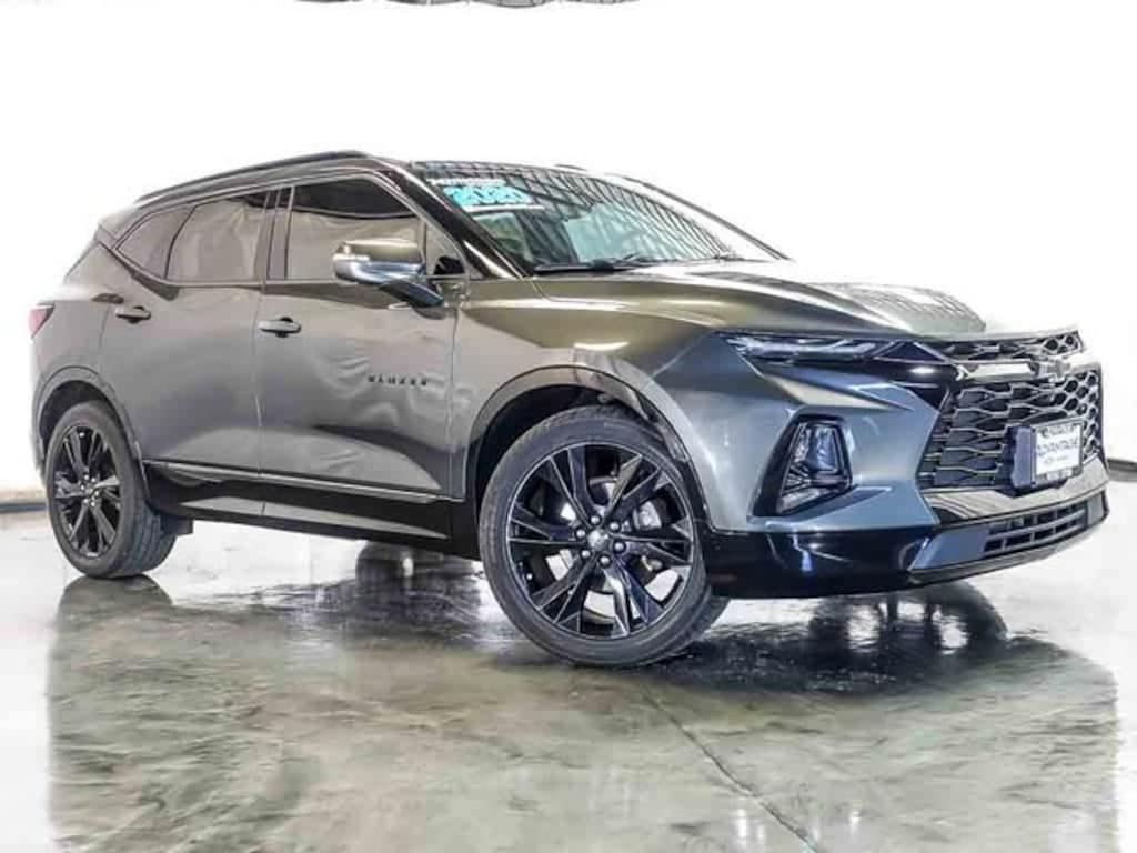 Used 2020 Chevrolet Blazer RS SUV